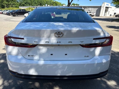 2026 Toyota Camry 4DR CVT HYB LE