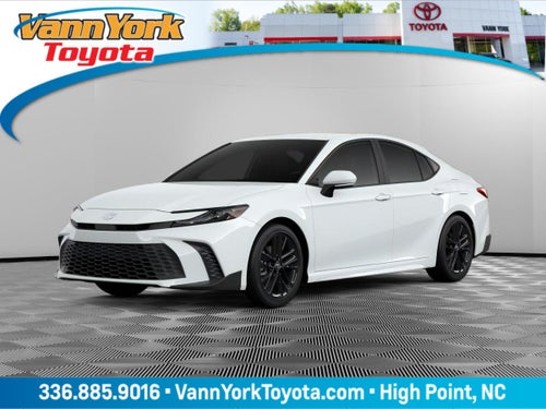 2026 Toyota Camry Hybrid SE