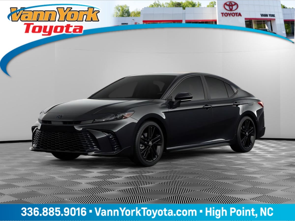 2026 Toyota Camry Nightshade