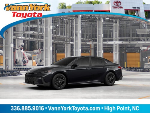 2026 Toyota Camry Hybrid SE