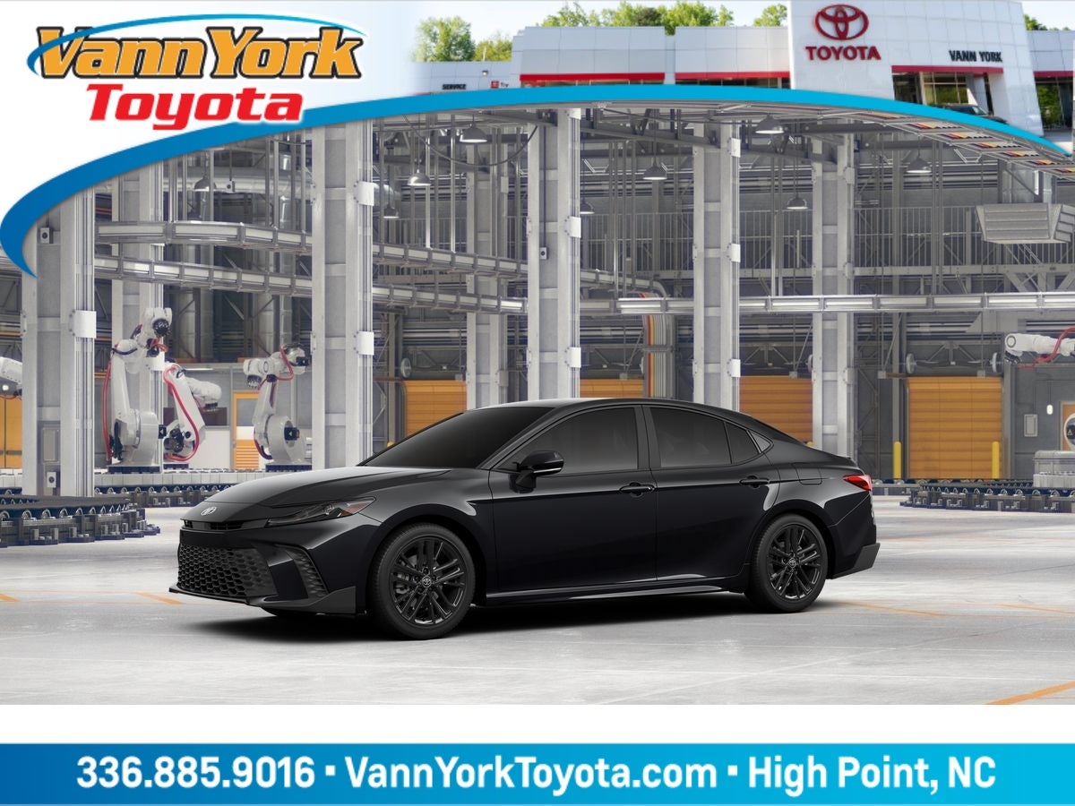 2026 Toyota Camry Hybrid SE