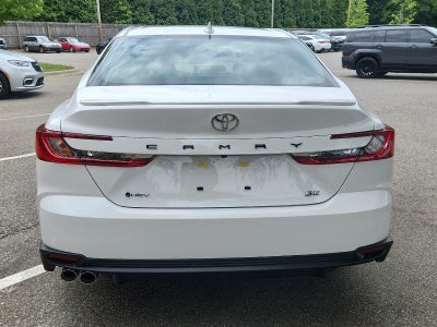 2026 Toyota Camry 4DR CVT HYB SE