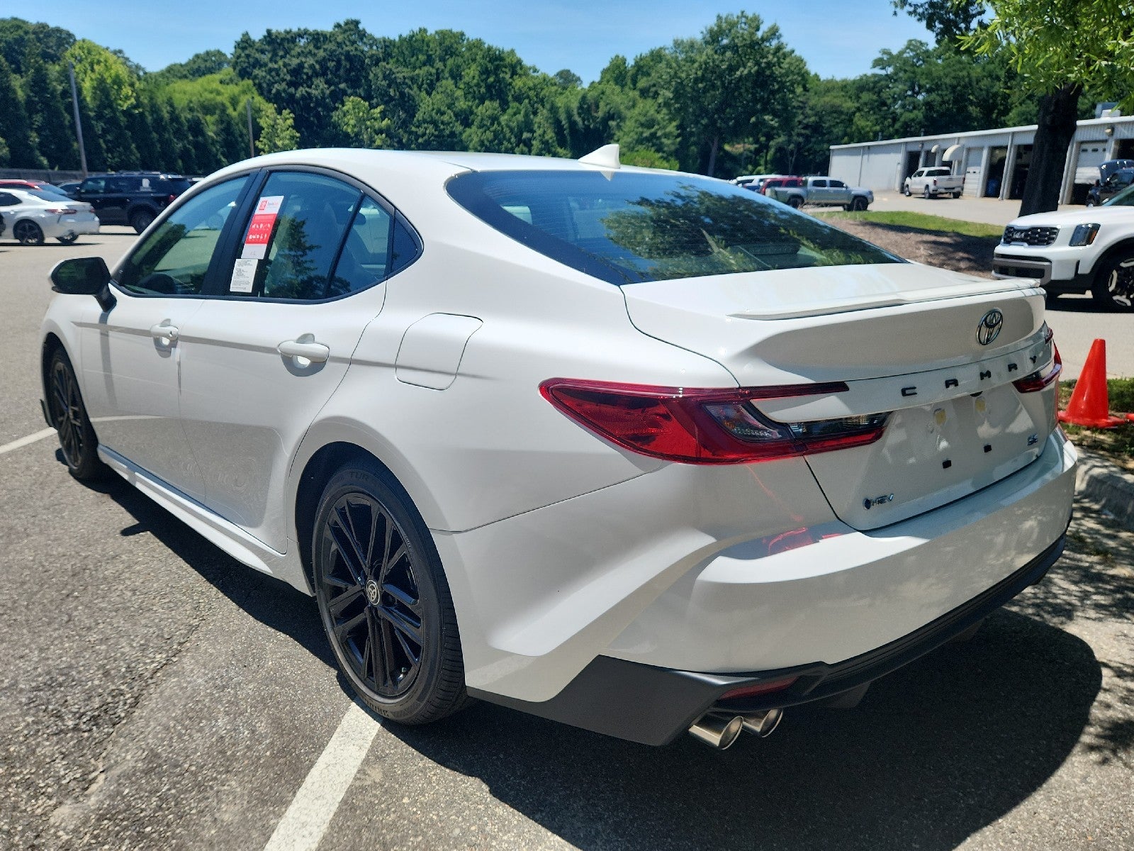 2026 Toyota Camry SE