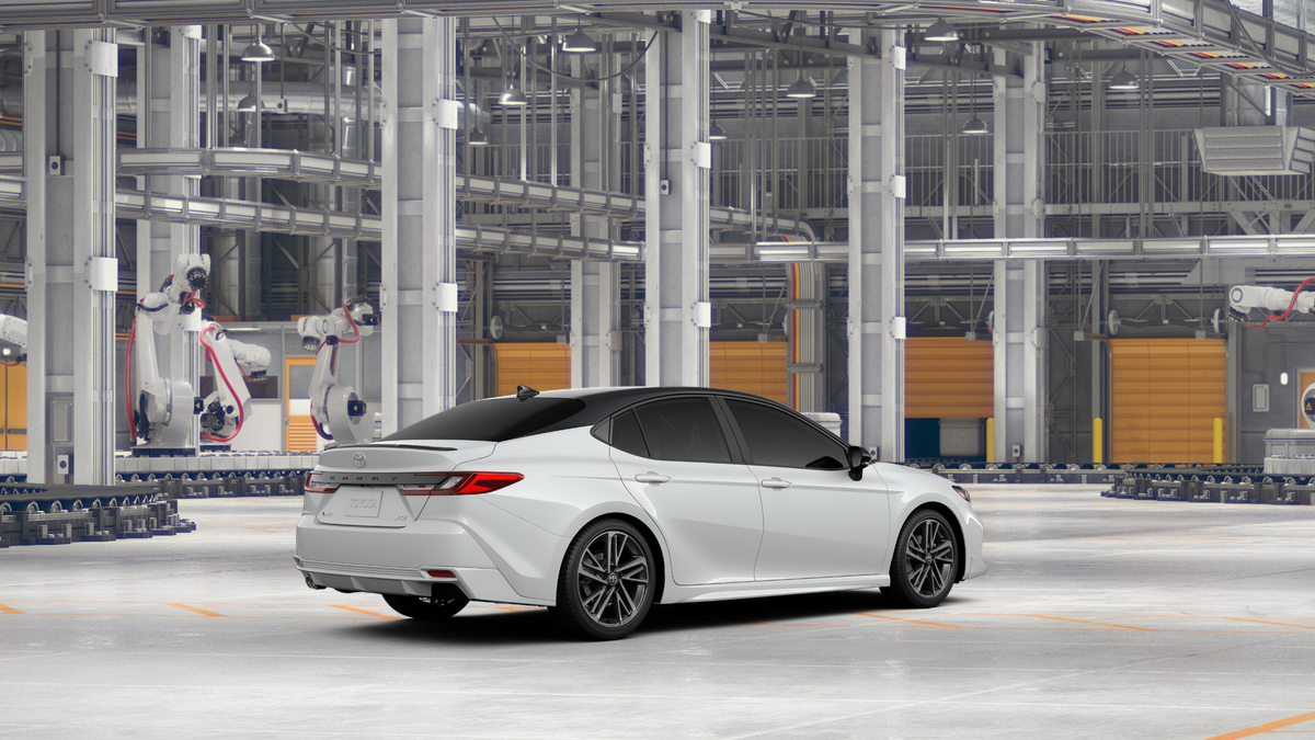 2027 Toyota Camry XSE