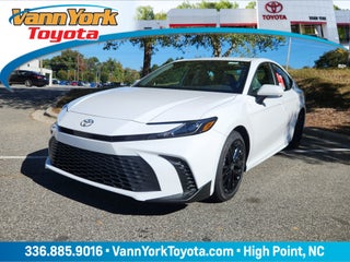 2027 Toyota Camry SE