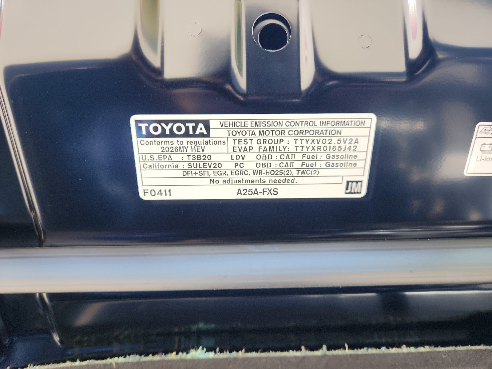 2026 Toyota Camry SE