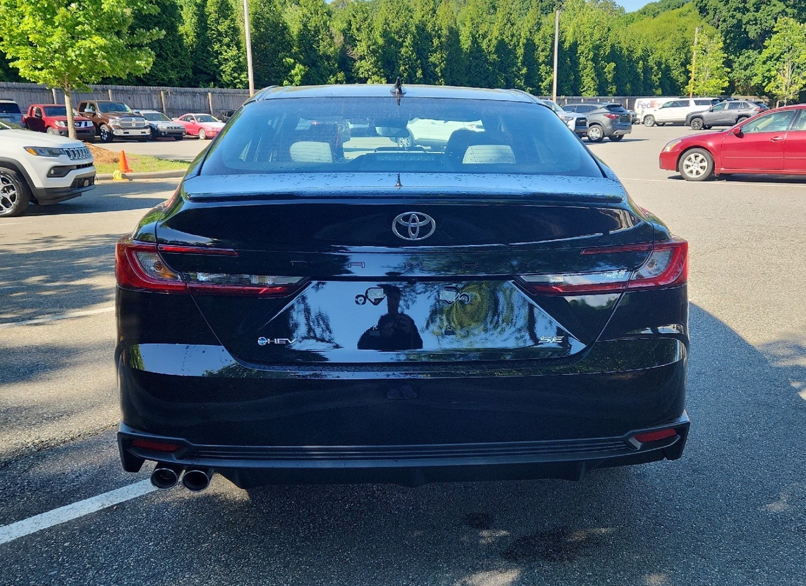 2026 Toyota Camry SE