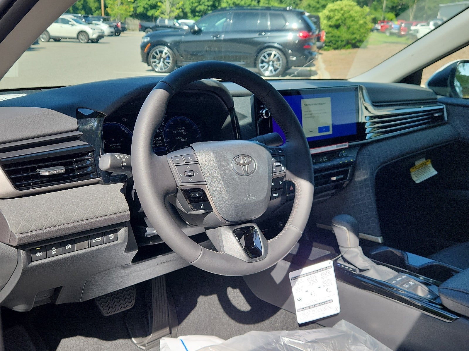 2026 Toyota Camry 4DR CVT HYB XLE