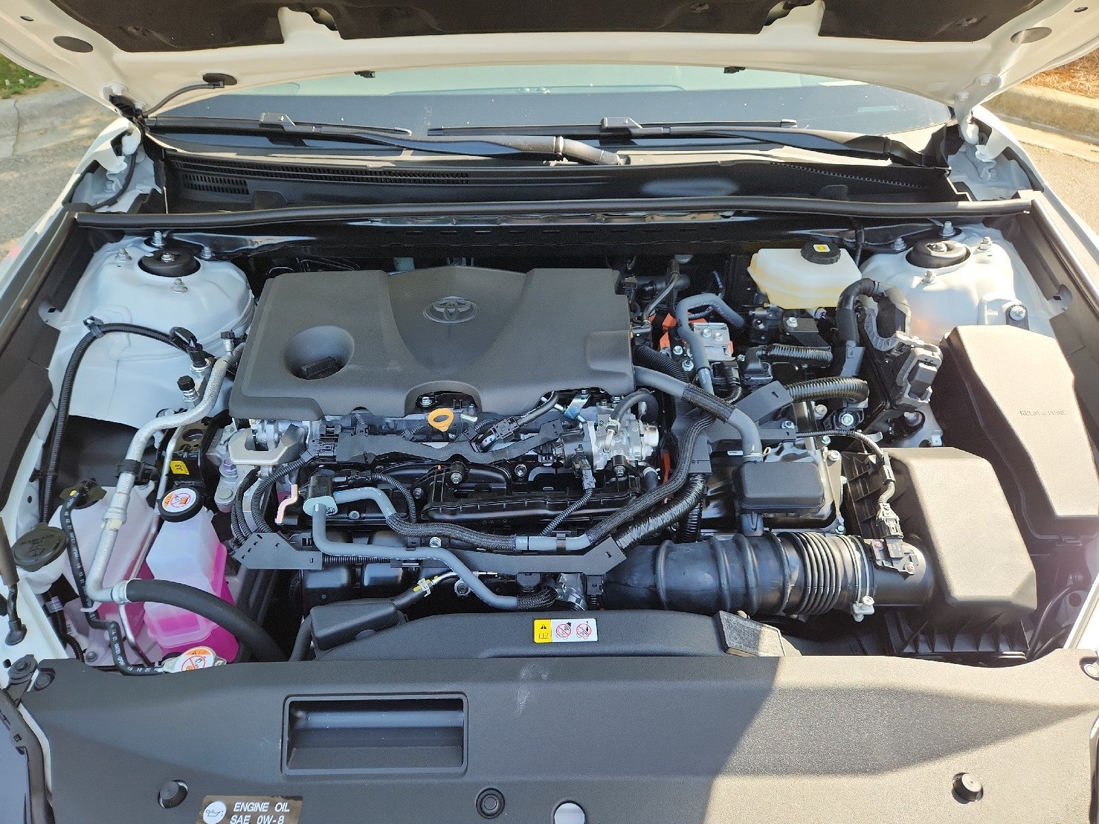 2026 Toyota Camry 4DR CVT HYB XLE