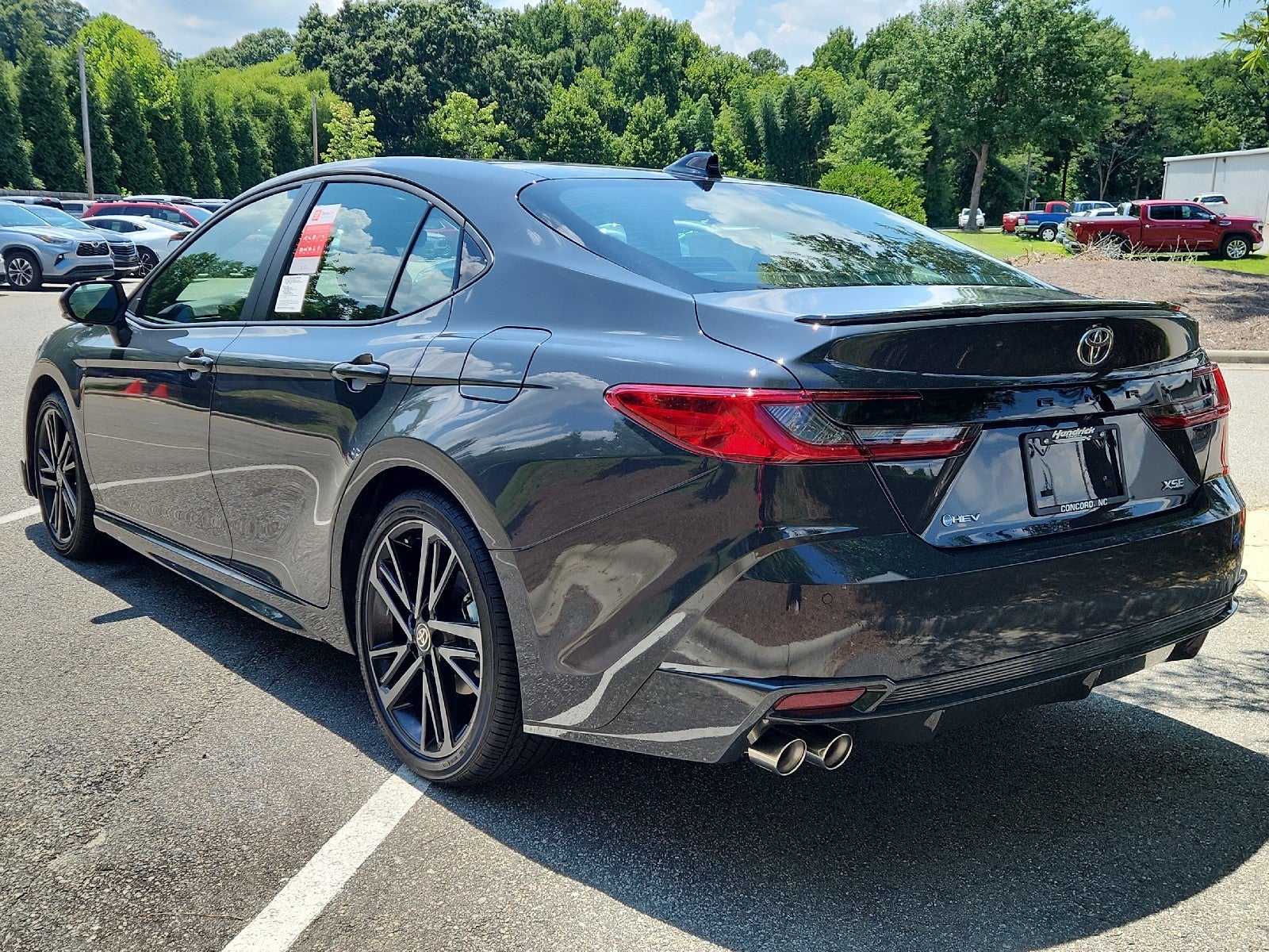 2026 Toyota Camry XSE