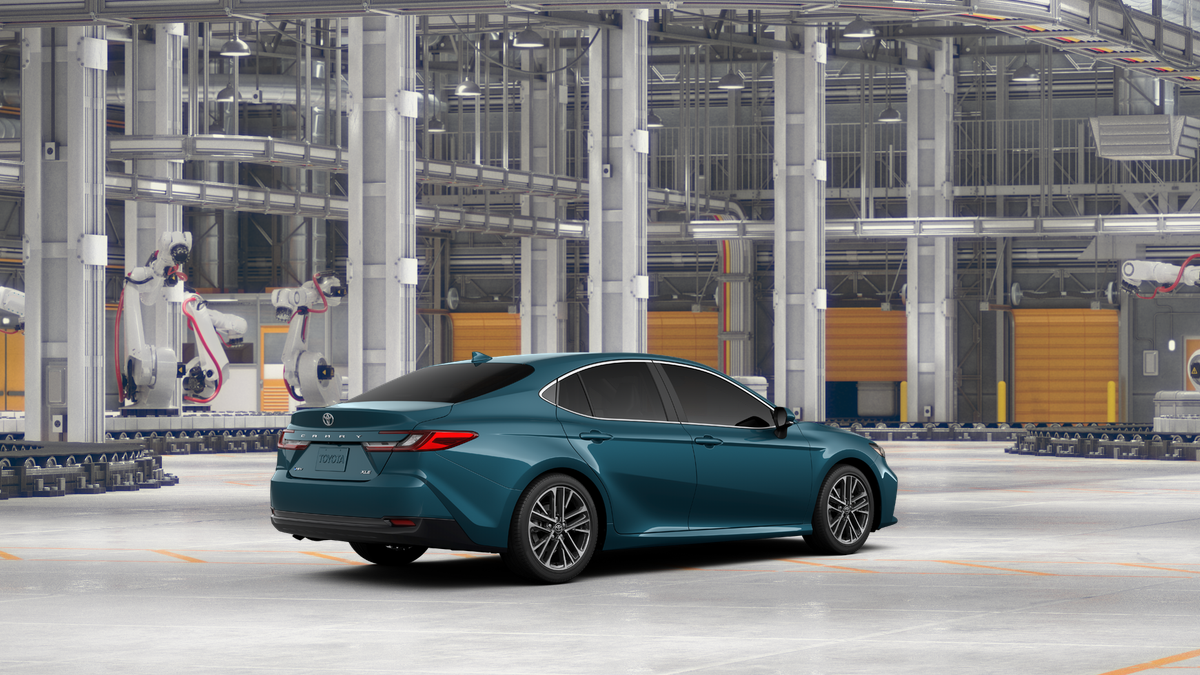 2027 Toyota Camry XLE