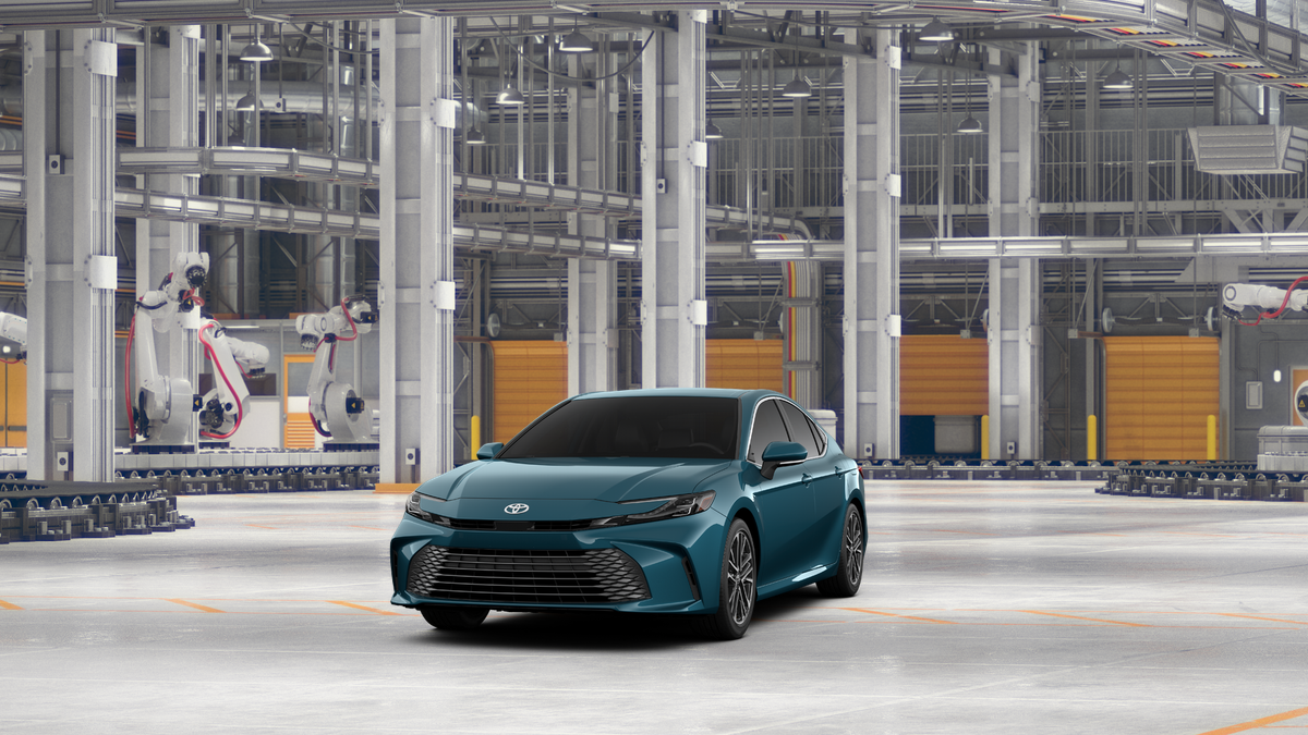 2027 Toyota Camry XLE