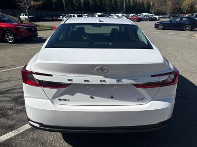 2026 Toyota Camry 4DR CVT HYB LE