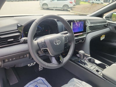 2026 Toyota Camry 4DR CVT HYB SE