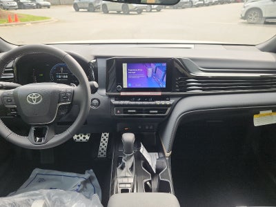 2026 Toyota Camry 4DR CVT HYB SE