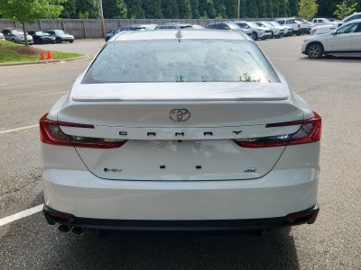 2026 Toyota Camry 4DR CVT HYB SE