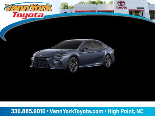 2027 Toyota Camry XSE