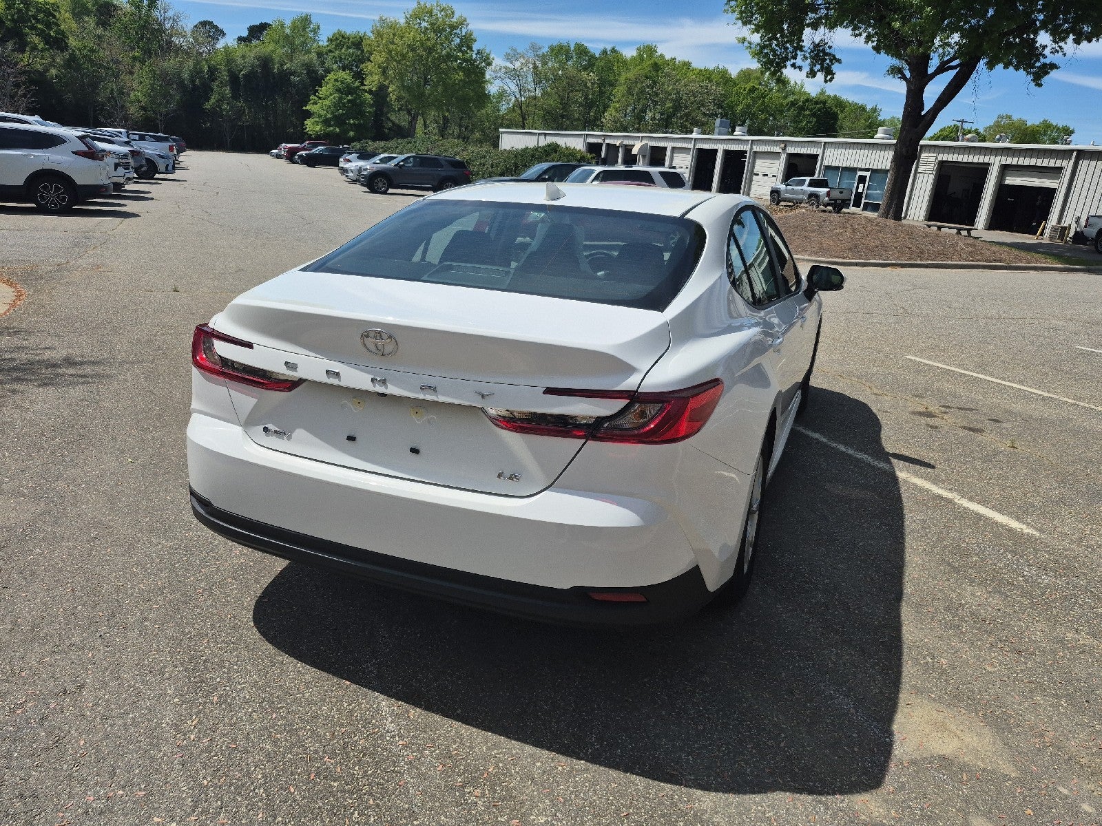 2026 Toyota Camry LE