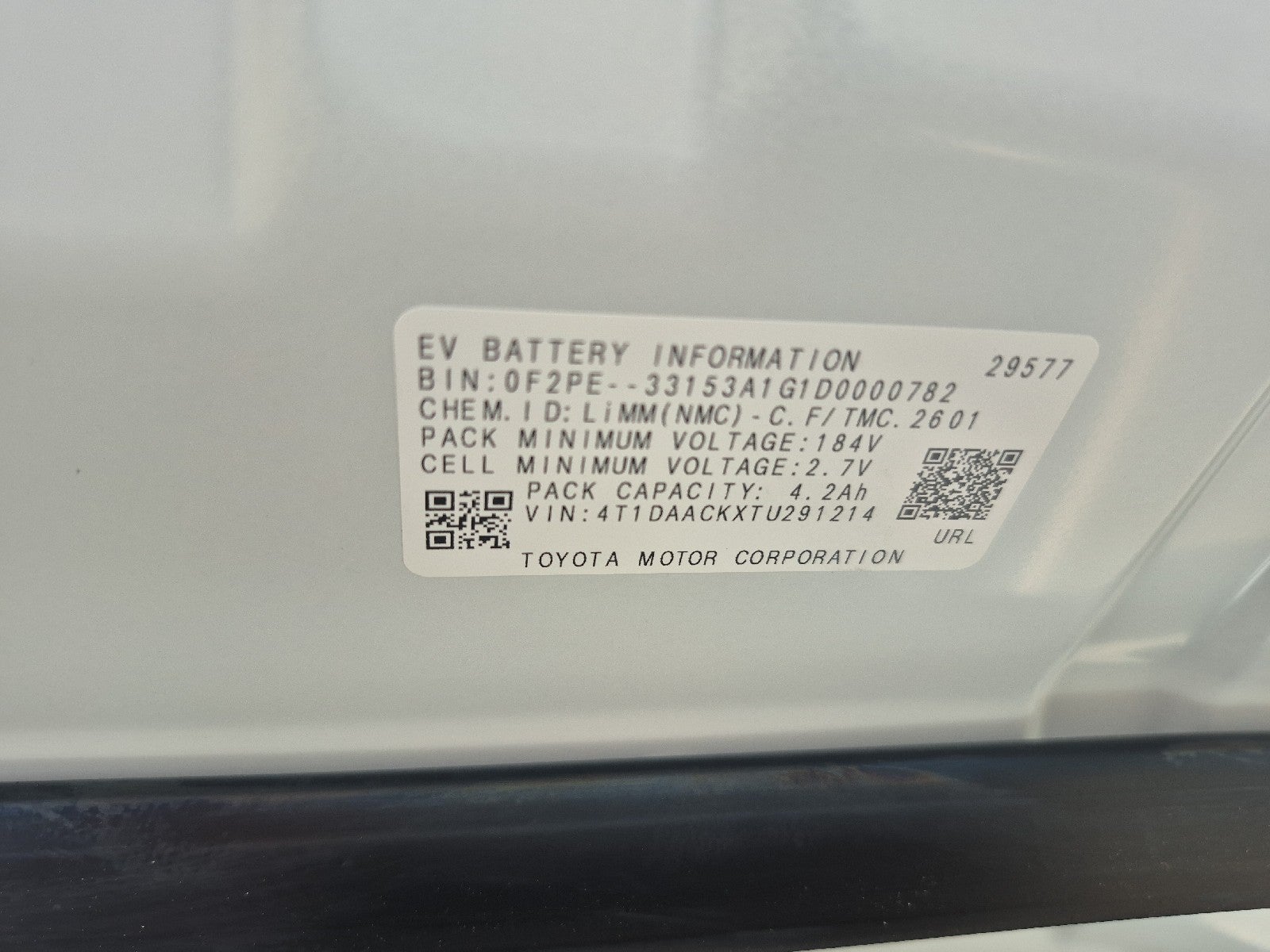 2026 Toyota Camry LE