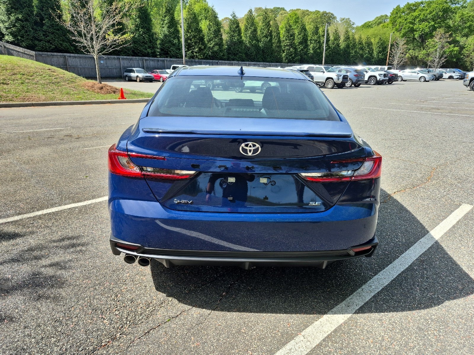 2026 Toyota Camry SE