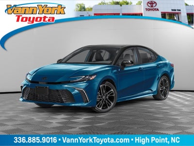 2027 Toyota Camry XSE