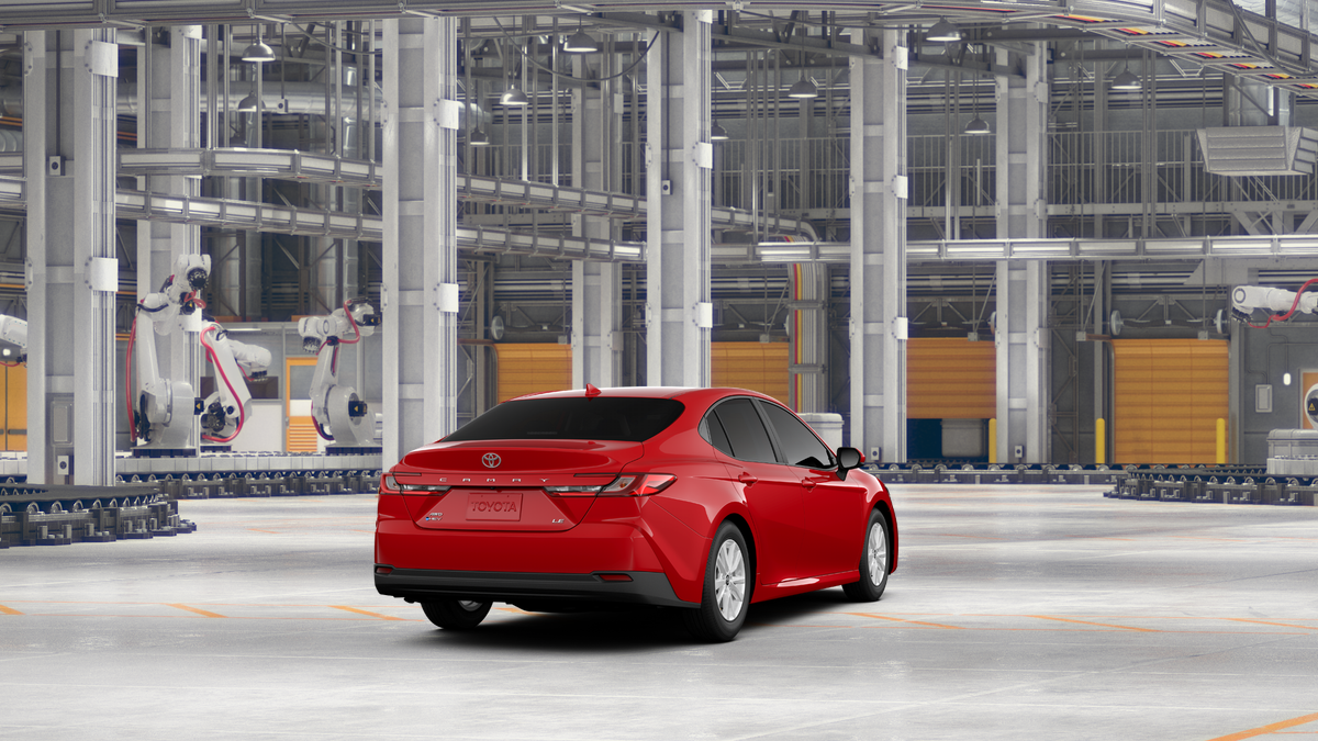 2027 Toyota Camry LE