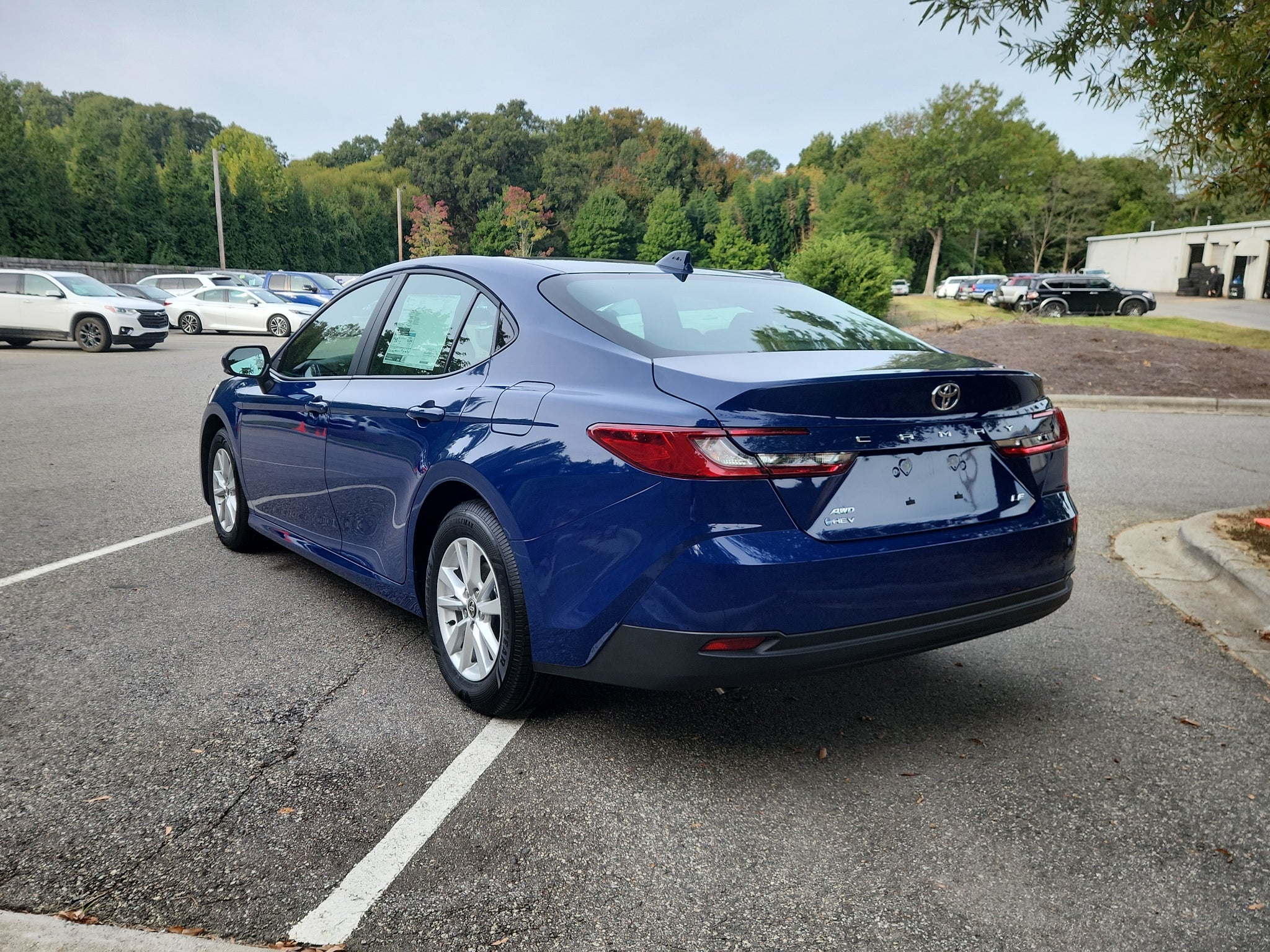 2026 Toyota Camry LE