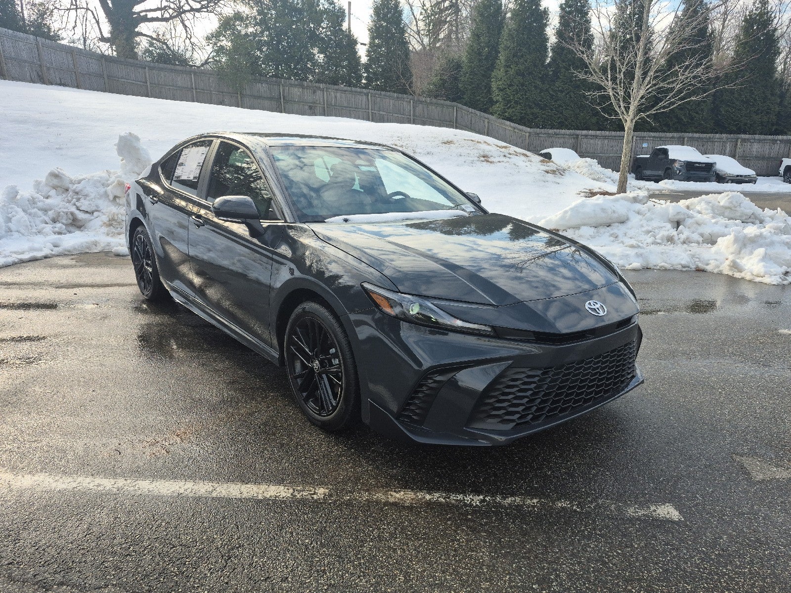2026 Toyota Camry SE