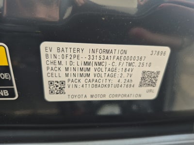 2026 Toyota Camry SE