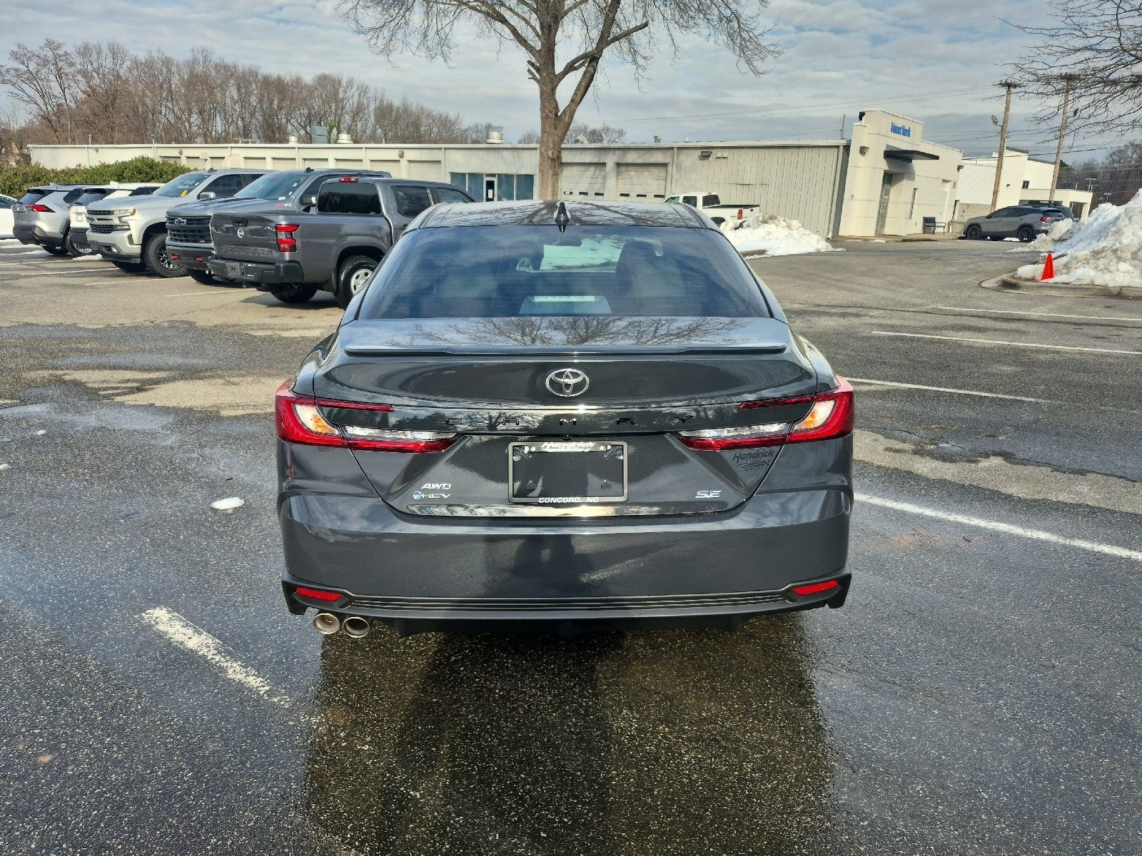 2026 Toyota Camry SE
