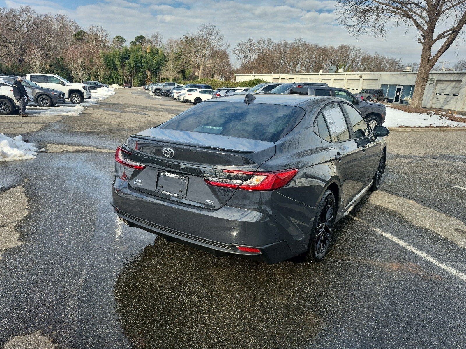 2026 Toyota Camry SE