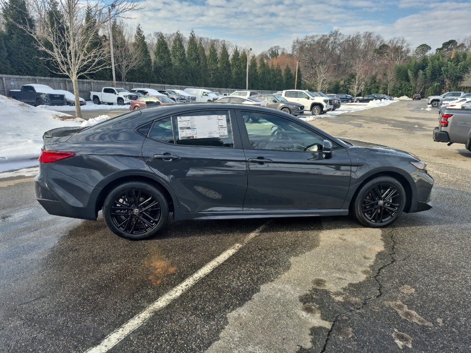 2026 Toyota Camry SE