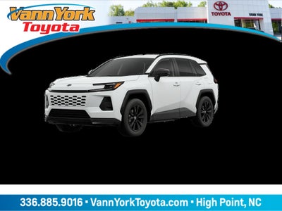 2026 Toyota RAV4 SE