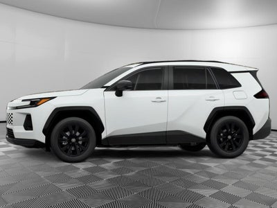 2026 Toyota RAV4 SE