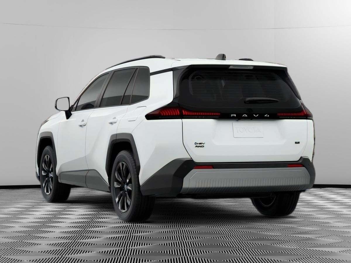 2026 Toyota RAV4 SE