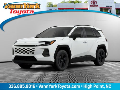 2026 Toyota RAV4 LE