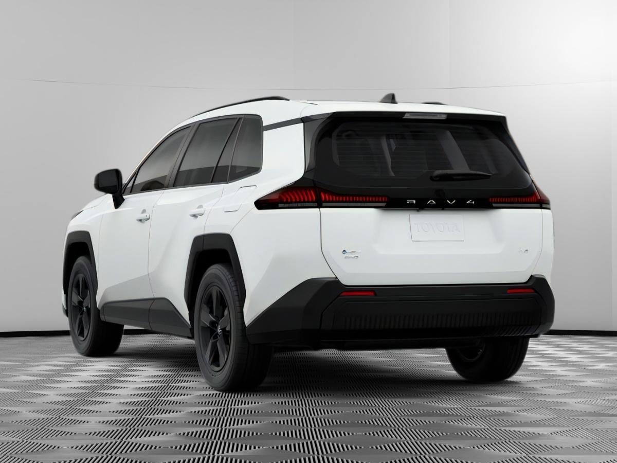 2026 Toyota RAV4 LE