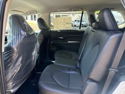 2026 Toyota Grand Highlander XLE