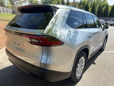 2026 Toyota Grand Highlander XLE