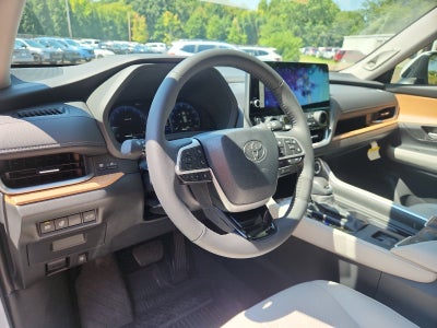 2026 Toyota Grand Highlander Limited