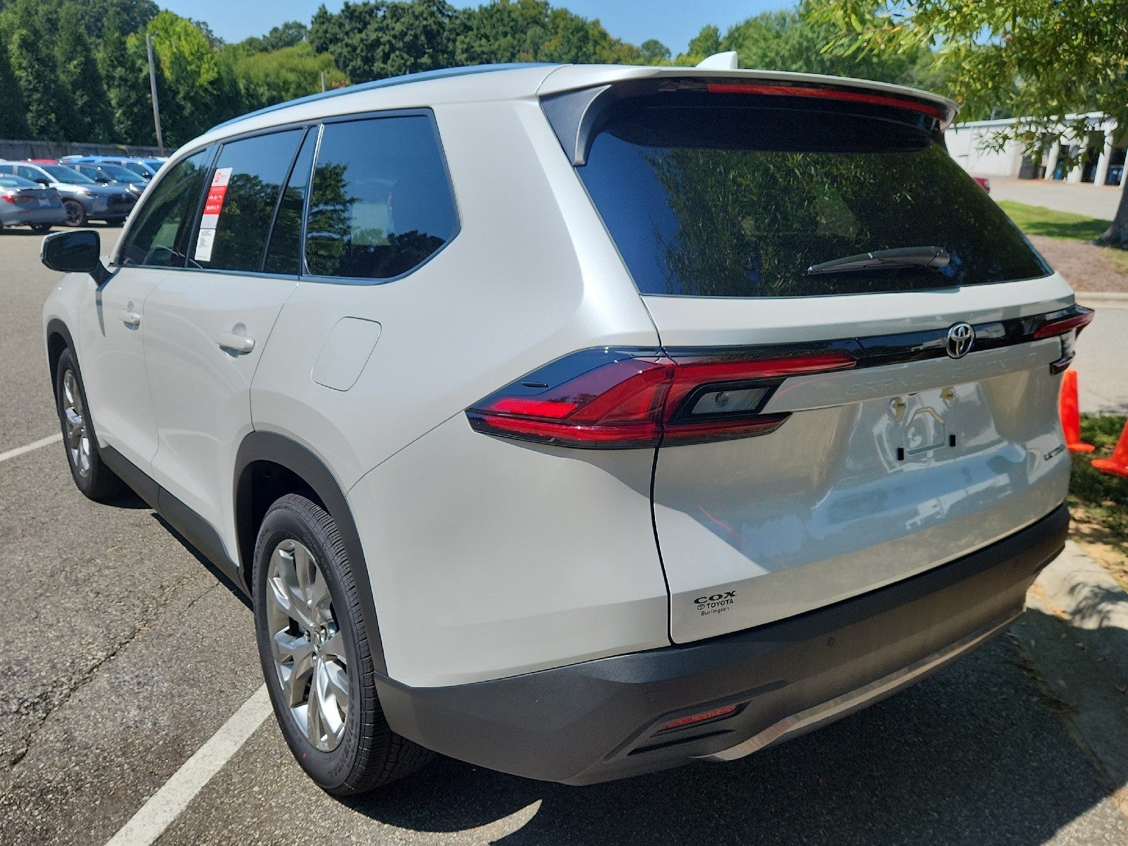 2026 Toyota Grand Highlander Limited