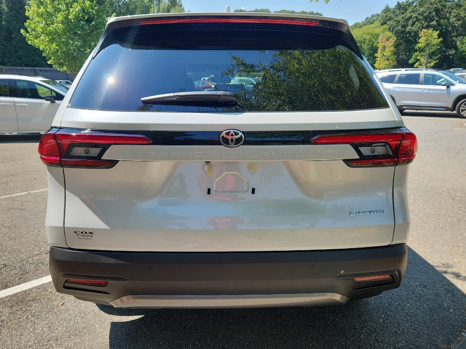 2026 Toyota Grand Highlander Limited