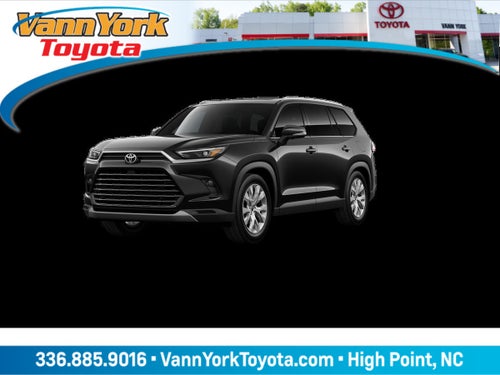 2026 Toyota Grand Highlander Limited