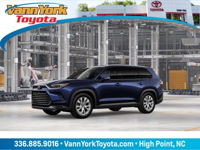 2026 Toyota Grand Highlander Limited