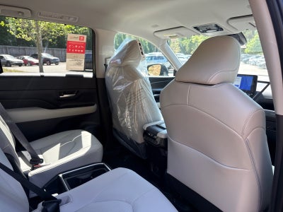 2026 Toyota Grand Highlander XLE