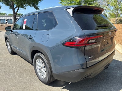 2026 Toyota Grand Highlander XLE