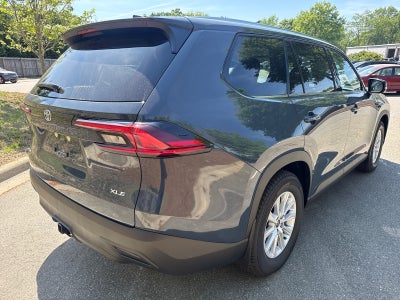 2026 Toyota Grand Highlander XLE