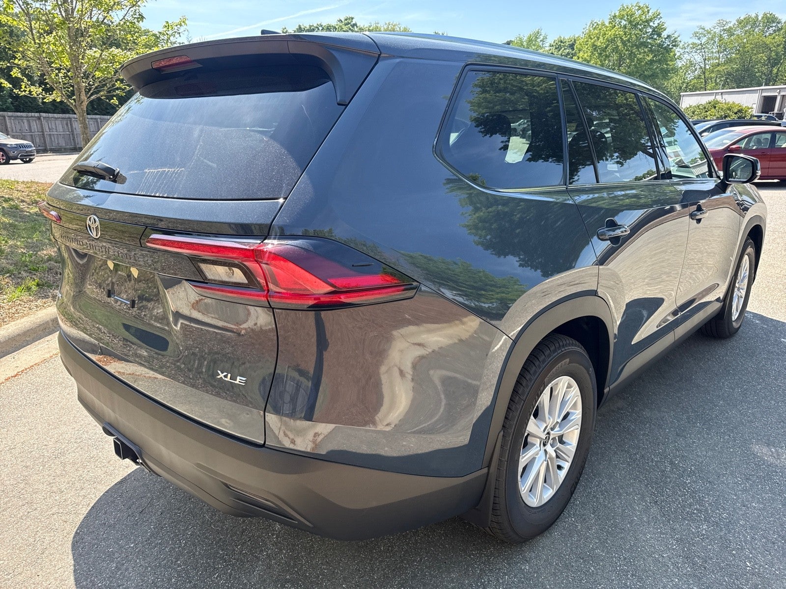 2026 Toyota Grand Highlander XLE