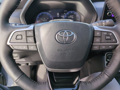 2026 Toyota Grand Highlander 4DR AWD PLATINUM