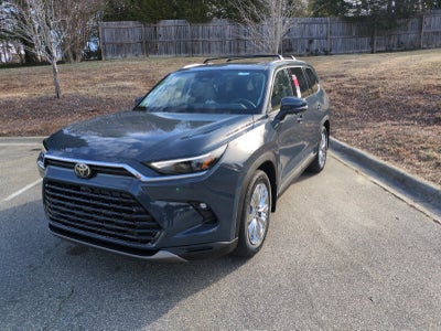 2026 Toyota Grand Highlander 4DR AWD PLATINUM